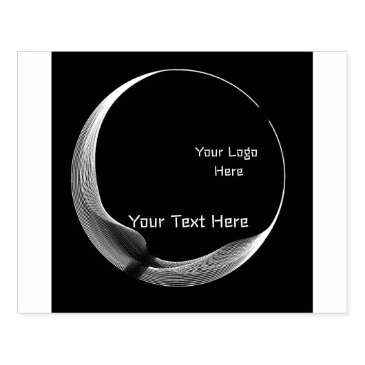 Tampons Encreurs Logo Personnalisé Image Texte Bois Art Caoutchouc  (Impression)