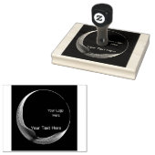 Tampons Encreurs Logo Personnalisé Image Texte Bois Art Caoutchouc  (Tamponné)