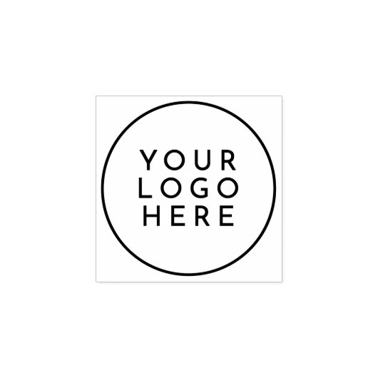Tampons Encreurs Logo personnalisé petit budget simple (Impression)