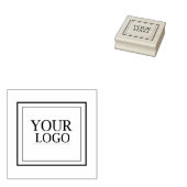 Tampons Encreurs Logo personnalisé pour entreprise ou entreprise (Tamponné)