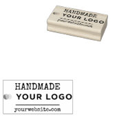 Tampons Encreurs Logo personnalisé pour site web d'entreprise horiz (Tamponné)