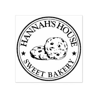 Tampons Encreurs Logo Personnalisé Simple