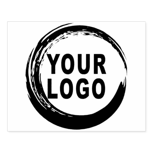 Tampons Encreurs Logo personnalisé Timbre en caoutchouc (Impression)