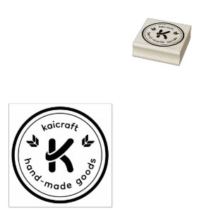 Tampons Encreurs Logo pour les petites entreprises pour les arts, l
