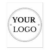 Tampons Encreurs Logo professionnel Entreprise moderne (Impression)