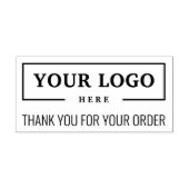 Tampons Encreurs Logo professionnel Merci promotionnel (Impression)