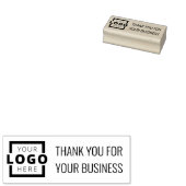 Tampons Encreurs Logo professionnel Merci promotionnel (Tamponné)