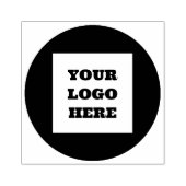 Tampons Encreurs Logo Professionnel Moderne Entreprise (Impression)