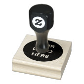 Tampons Encreurs Logo Professionnel Moderne Entreprise Caoutchouc (Tampon)