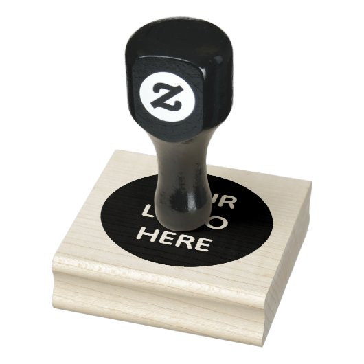 Tampons Encreurs Logo Professionnel Moderne Entreprise Caoutchouc (Tampon)