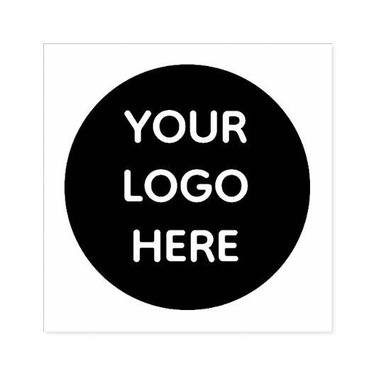 Tampons Encreurs Logo Professionnel Moderne Entreprise Caoutchouc (Impression)