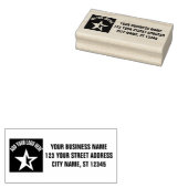 Tampons Encreurs Logo professionnel moderne personnalisé (Tamponné)