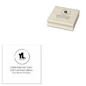 Tampons Encreurs Logo professionnel personnalisé (Tamponné)