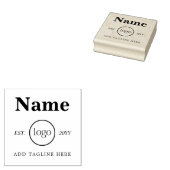 Tampons Encreurs Logo professionnel personnalisé (Tamponné)