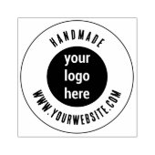 Tampons Encreurs Logo professionnel personnalisé Moderne Rustique (Impression)