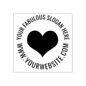 Tampons Encreurs Logo Professionnel Personnalisé Ou Timbre En Caout (Impression)