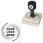 Tampons Encreurs Logo Professionnel Personnalisé Ou Timbre En Caout (Tamponné)