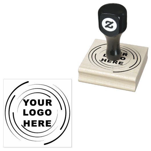 Tampons Encreurs Logo Professionnel Personnalisé Ou Timbre En Caout (Tamponné)