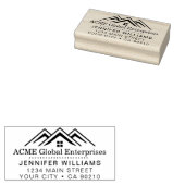 Tampons Encreurs Logo Promotionnel immobilier moderne (Tamponné)