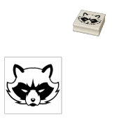 Tampons Encreurs Logo Raccoon Angry (Tamponné)