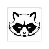 Tampons Encreurs Logo Raccoon Angry (Impression)