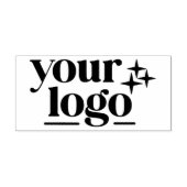 Tampons Encreurs Logo Rectangle professionnel personnalisé (Impression)