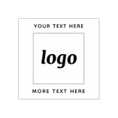 Tampons Encreurs Logo Simple Avec Entreprise Texte (Impression)