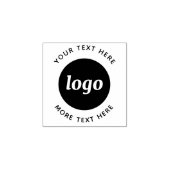 Tampons Encreurs Logo Simple Avec Entreprise Texte (Impression)
