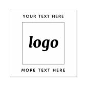 Tampons Encreurs Logo simple avec texte commercial (Impression)