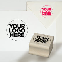 Logo simple en bois