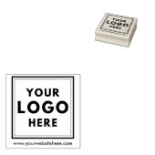 Tampons Encreurs Logo simple Site de l'entreprise (Tamponné)