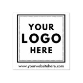 Tampons Encreurs Logo simple Site de l'entreprise (Impression)