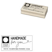 Tampons Encreurs Logo & Site Web Fabriqué Pour Vous (Tamponné)