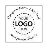 Tampons Encreurs Logo / Texte personnalisé (Impression)