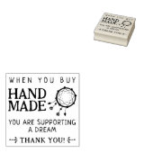 Tampons Encreurs Lorsque vous achetez des Mercis faits à la main (Tamponné)