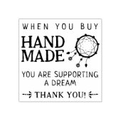 Tampons Encreurs Lorsque vous achetez des Mercis faits à la main (Impression)