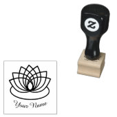 Tampons Encreurs Lotus Flower (Tamponné)