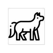 Tampons Encreurs Loup (Impression)