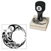 Tampons Encreurs Loup tribal (Tamponné)