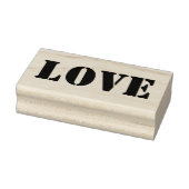 Tampons Encreurs LOVE 1"x 2.5" Timbre en caoutchouc / Crayon (Tampon)