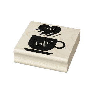 Tampons Encreurs Love Cafe"