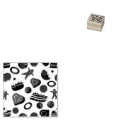 Tampons Encreurs Love chocolate (Tamponné)