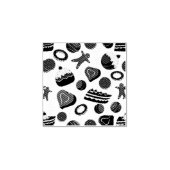 Tampons Encreurs Love chocolate (Impression)