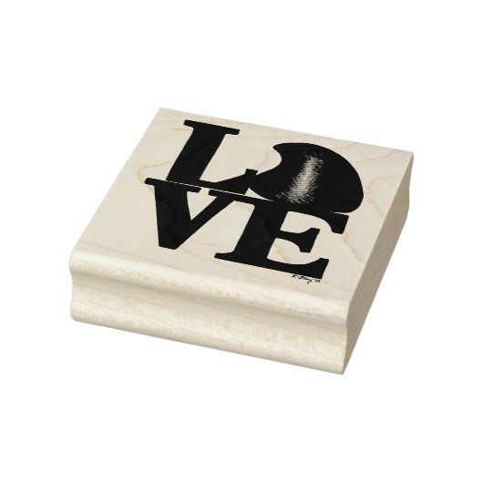 Tampons Encreurs LOVE Chocolate Drop Candy Saint-Valentin (Tampon)