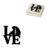 Tampons Encreurs LOVE Chocolate Drop Candy Saint-Valentin (Tamponné)