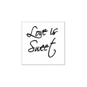 Tampons Encreurs Love is Sweet 2 - Script (Impression)