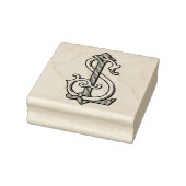 Tampons Encreurs LS Monogramme SL Timbre en caoutchouc (Tampon)