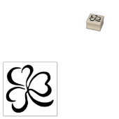 Tampons Encreurs Lucky Clover Leaf Mini Stamp (Tamponné)