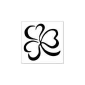 Tampons Encreurs Lucky Clover Leaf Mini Stamp (Impression)