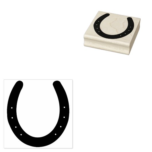Tampons Encreurs Lucky Horseshoe (Tamponné)
